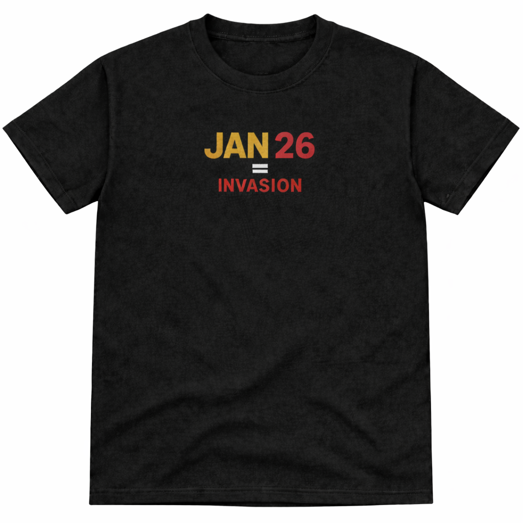 Invasion Day Shirts