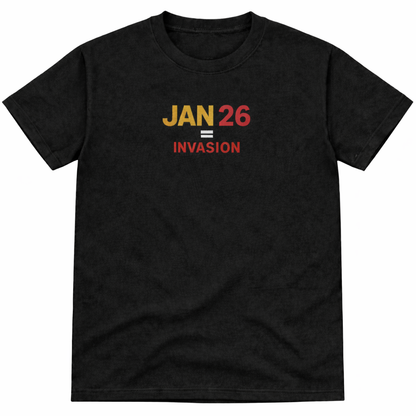 Invasion Day Shirts